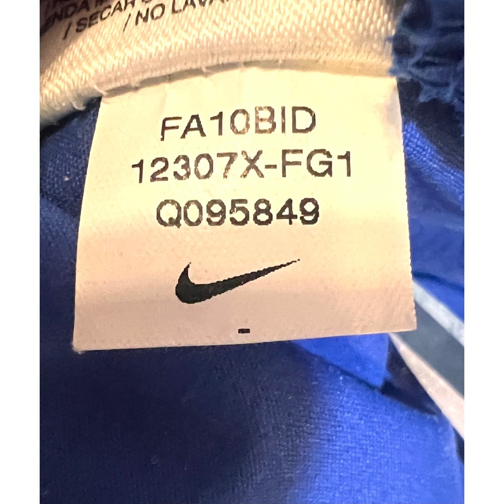 Nike Florida Gators V-Neck Windshirt Pullover Blue XXL 12307X-FG1 Vintage 2010 - Picture 7 of 12
